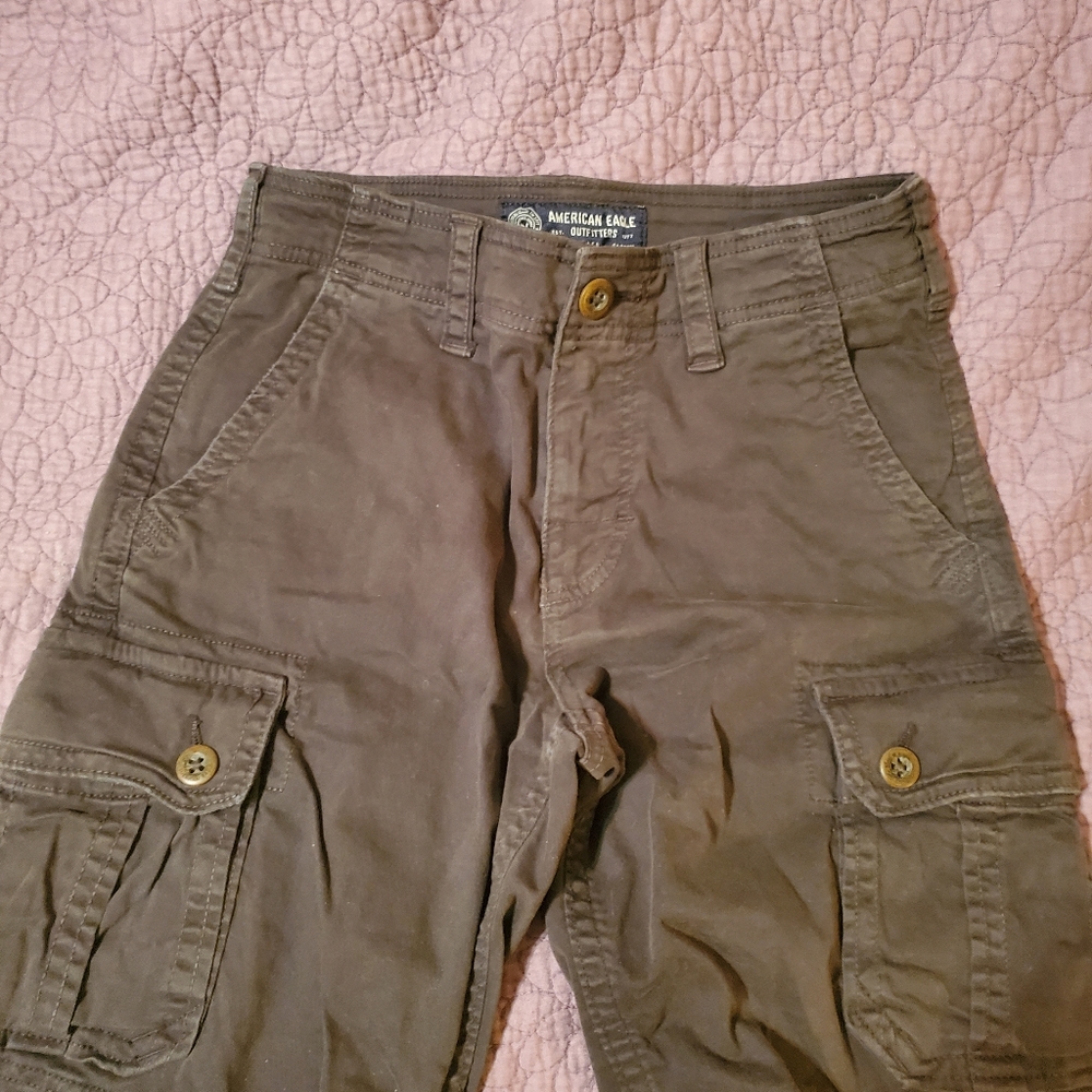 American Eagle Cargo shorts